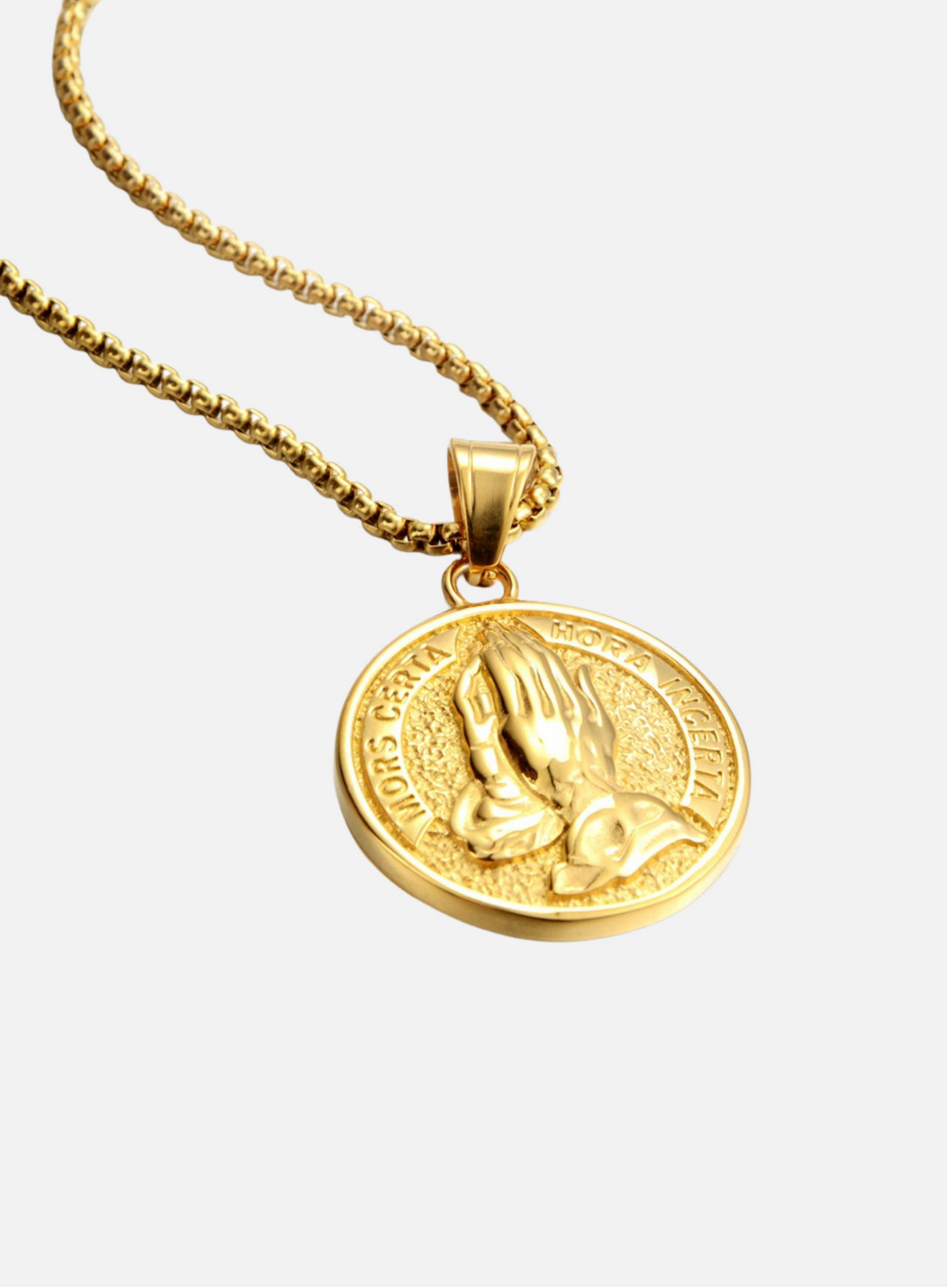 PREMIUM 18K GOLD STAINLESS STEEL