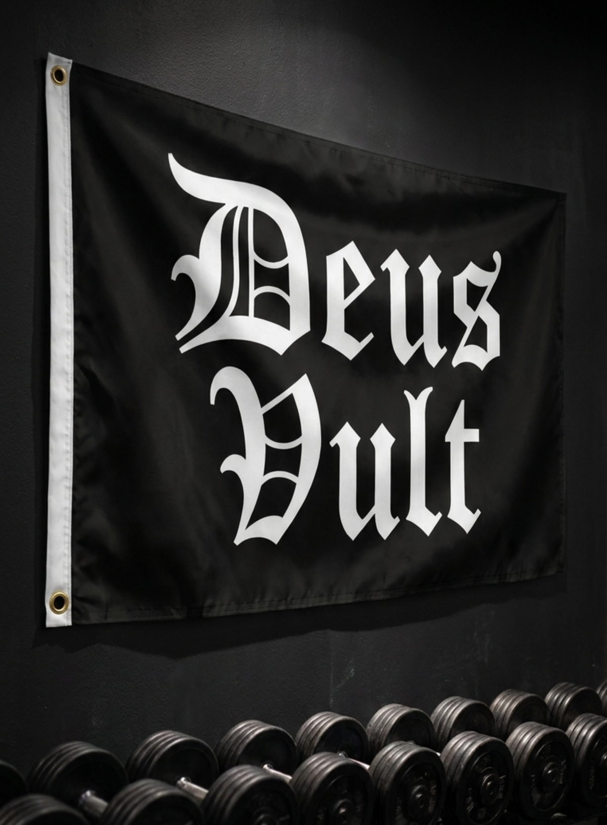 DEUS VULT FLAG