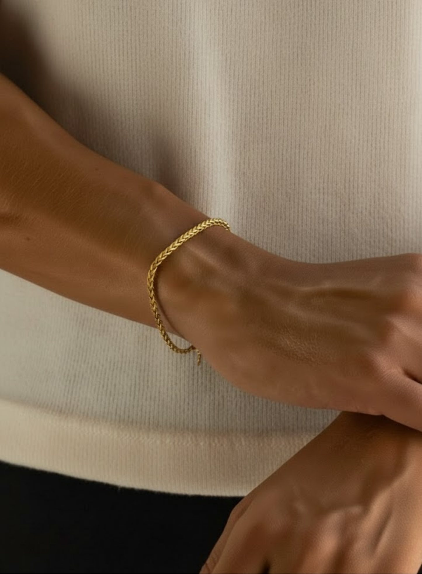PREMIUM 18K GOLD STAINLESS STEEL