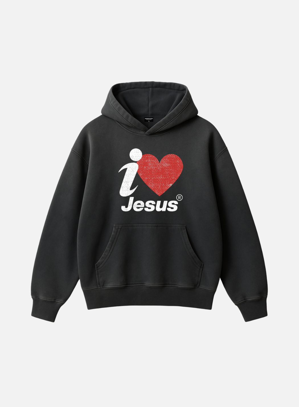I <3 JESUS HOODIE