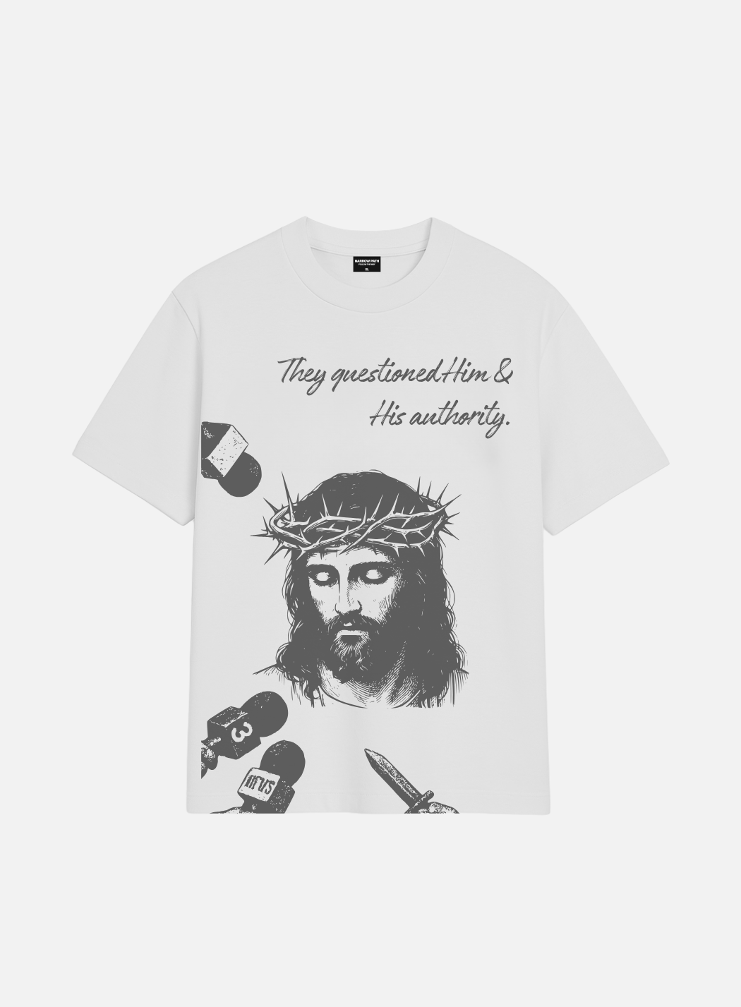 QUESTIONED TEE