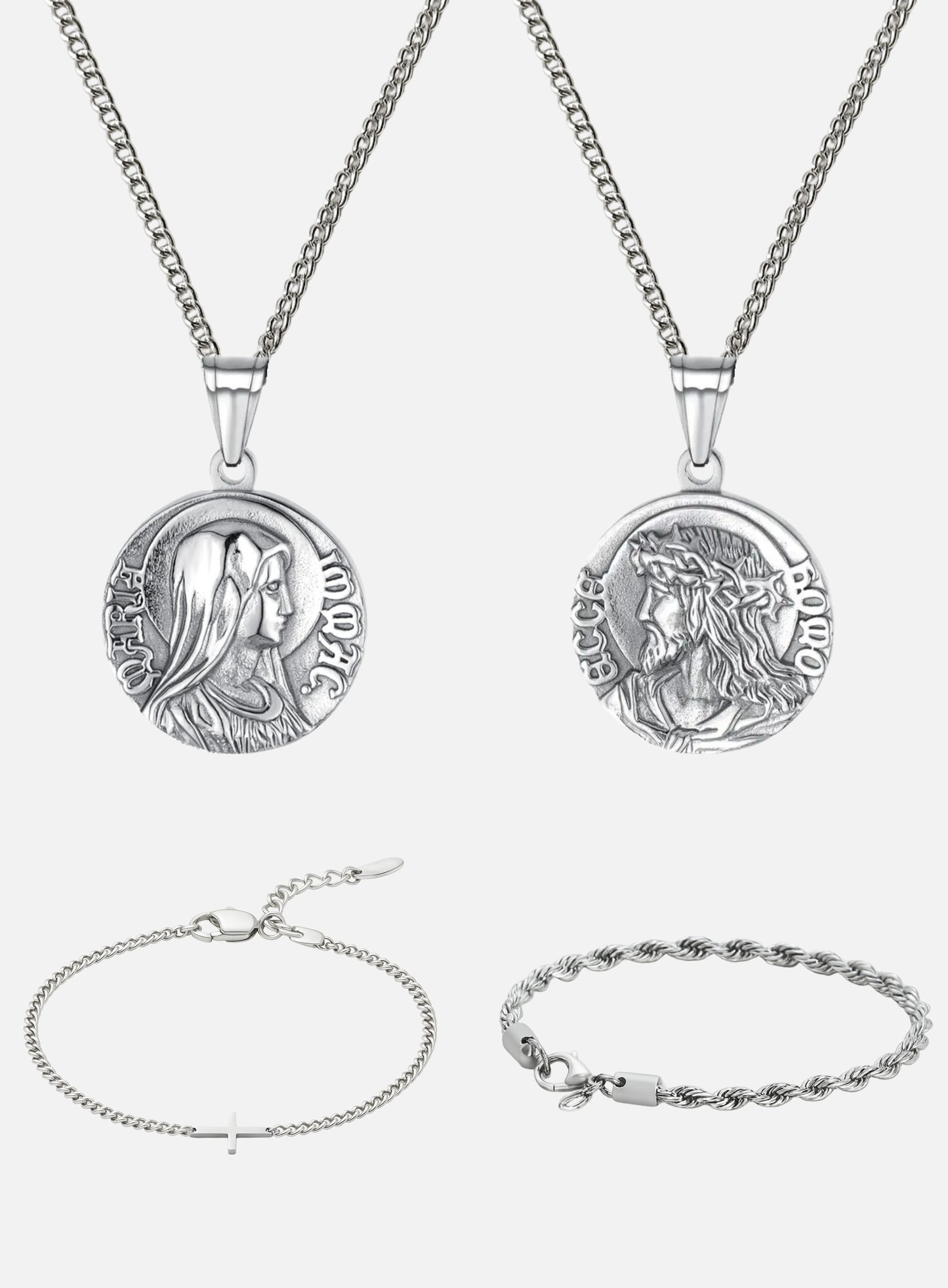 JESUS & MARY SET (T)
