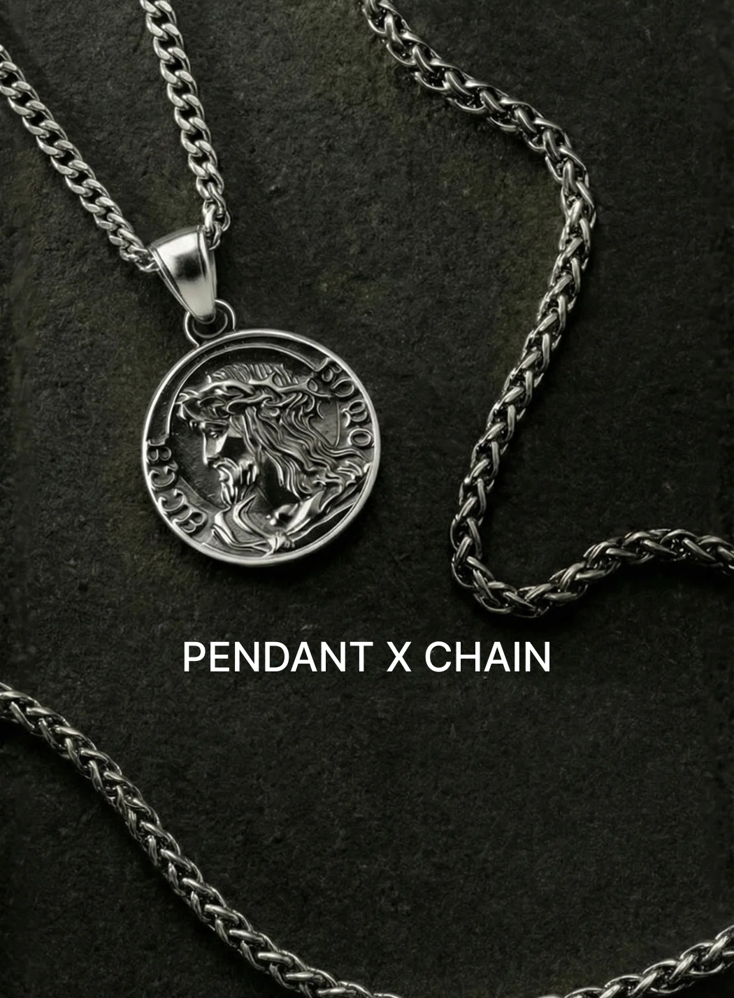 MAKE YOUR OWN NECKLACE SET - SILVER