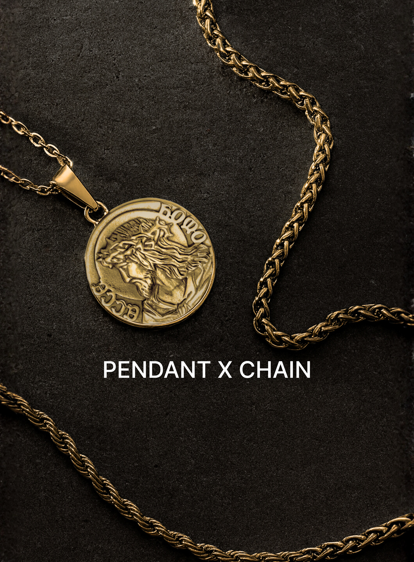 MAKE YOUR OWN NECKLACE SET - GOLD