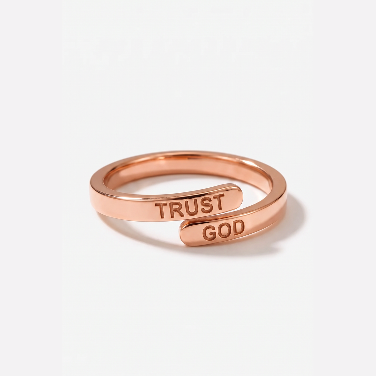 PREMIUM 18K ROSE GOLD STAINLESS STEEL
