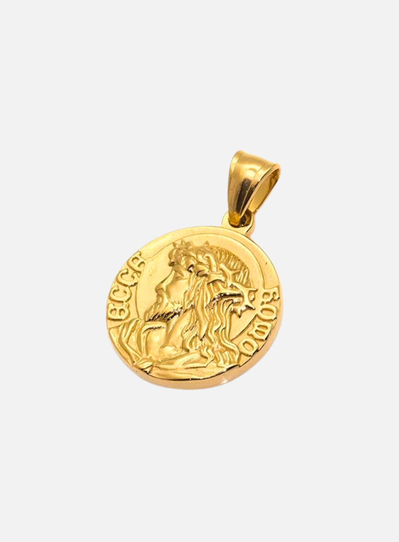 JESUS QUARTER NECKLACE