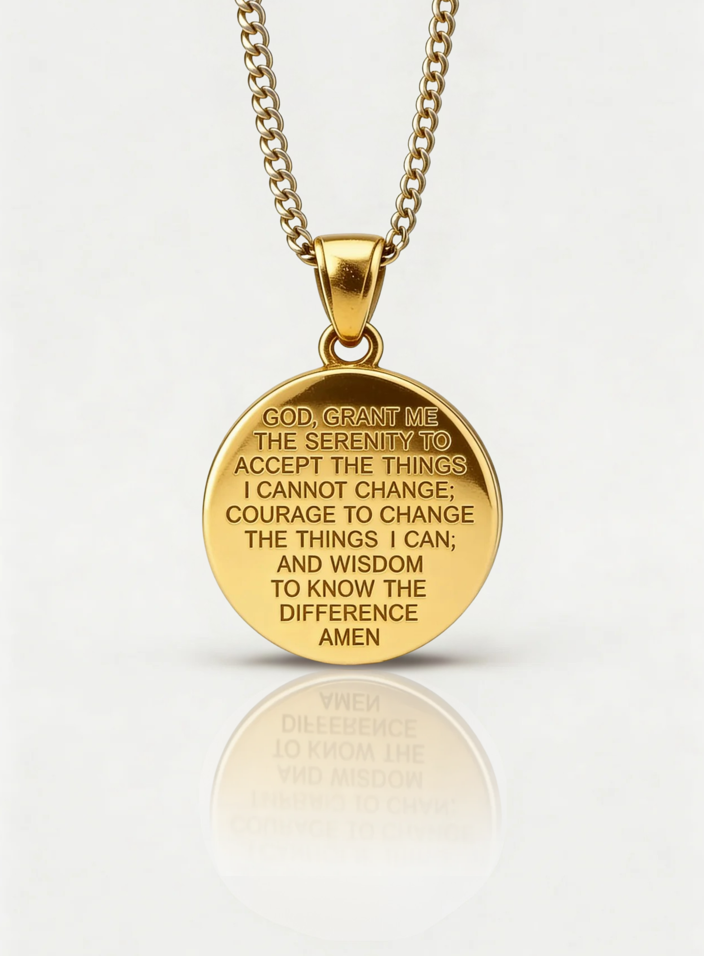 PREMIUM 18K GOLD STAINLESS STEEL