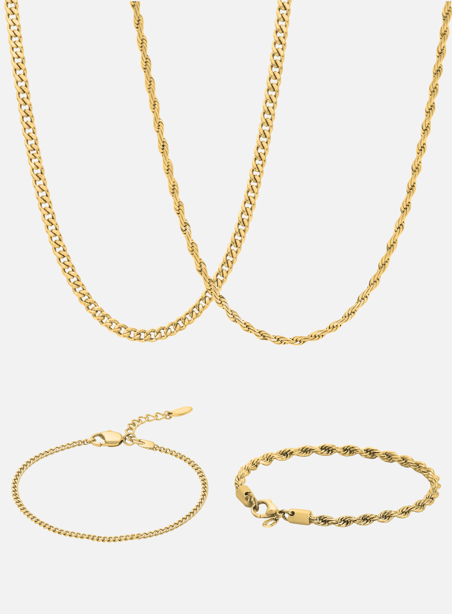 PREMIUM 14K GOLD STAINLESS STEEL