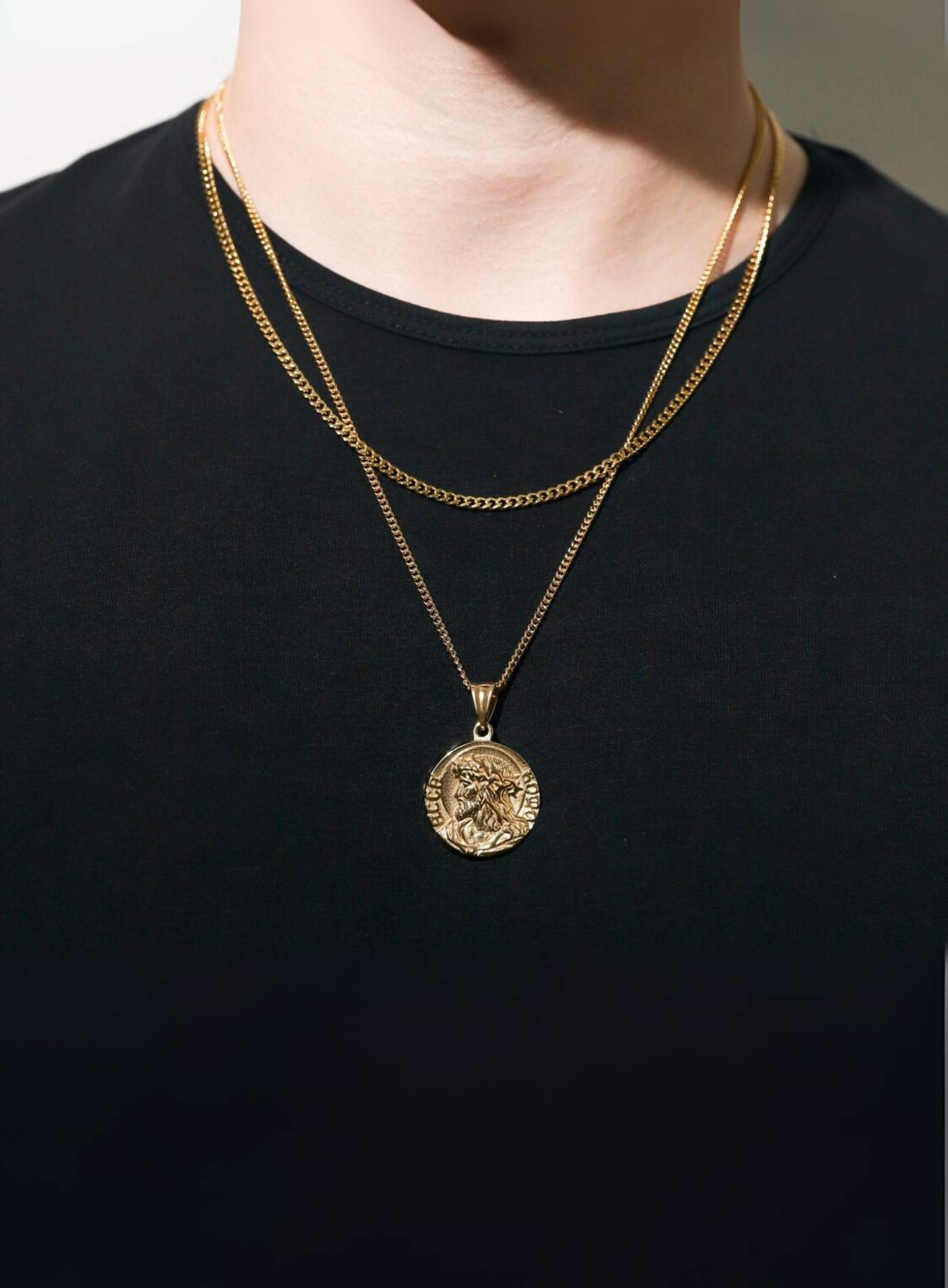 PREMIUM 14K GOLD STAINLESS STEEL