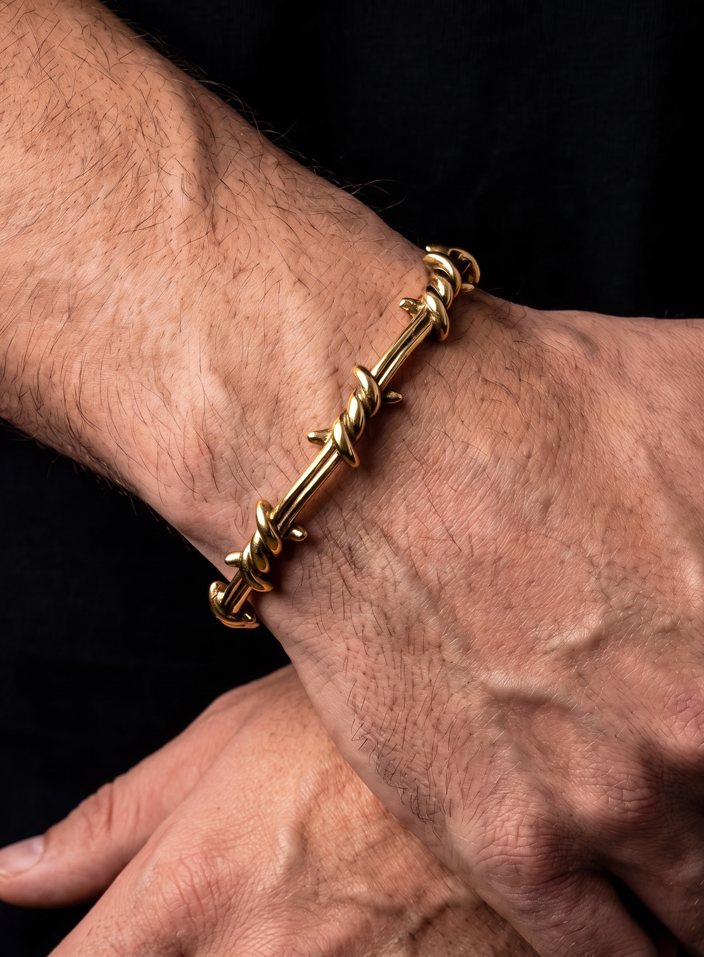 PREMIUM 18K GOLD STAINLESS STEEL