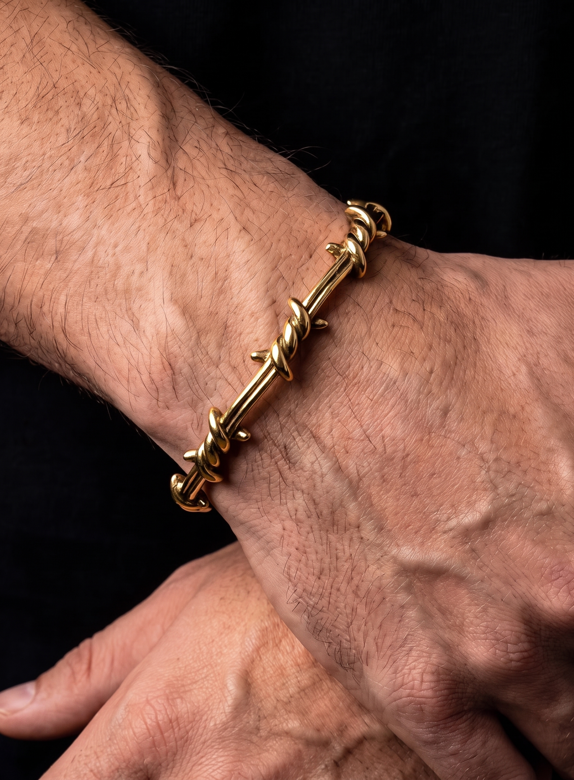 PREMIUM 18K GOLD STAINLESS STEEL
