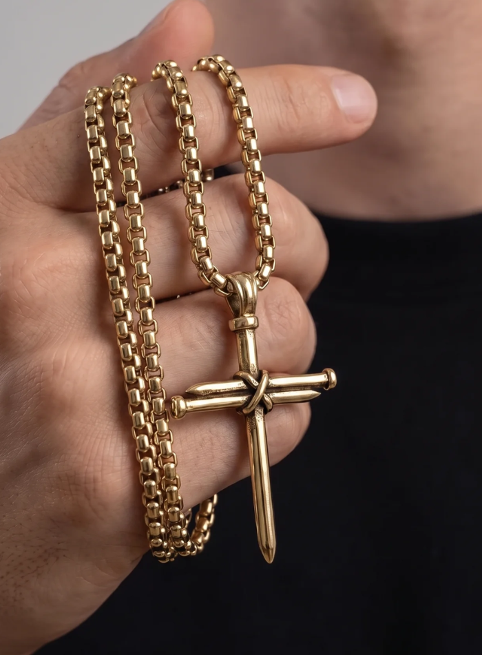 PREMIUM 18K GOLD STAINLESS STEEL