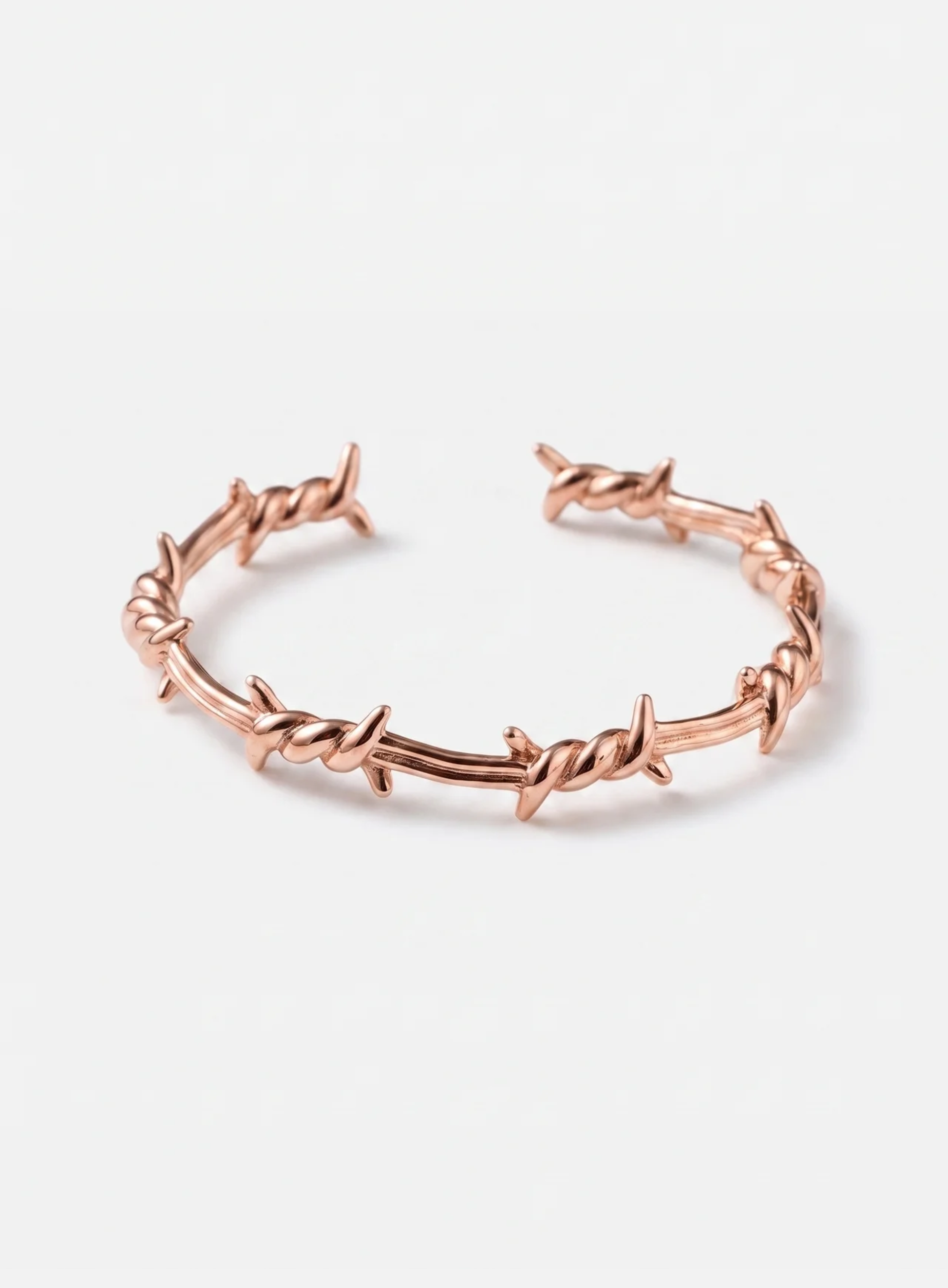 PREMIUM 18K ROSE GOLD STAINLESS STEEL