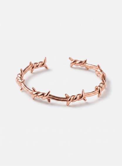 PREMIUM 18K ROSE GOLD STAINLESS STEEL