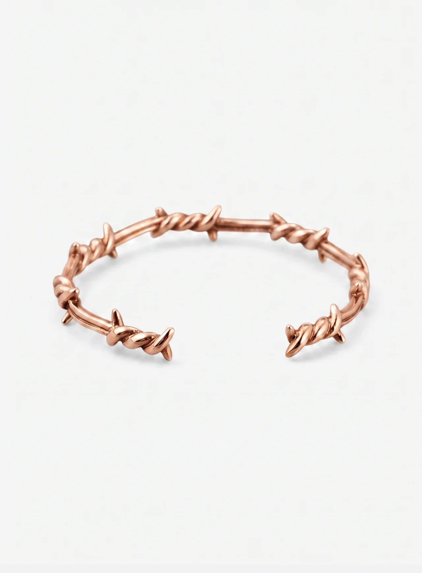 PREMIUM 18K ROSE GOLD STAINLESS STEEL