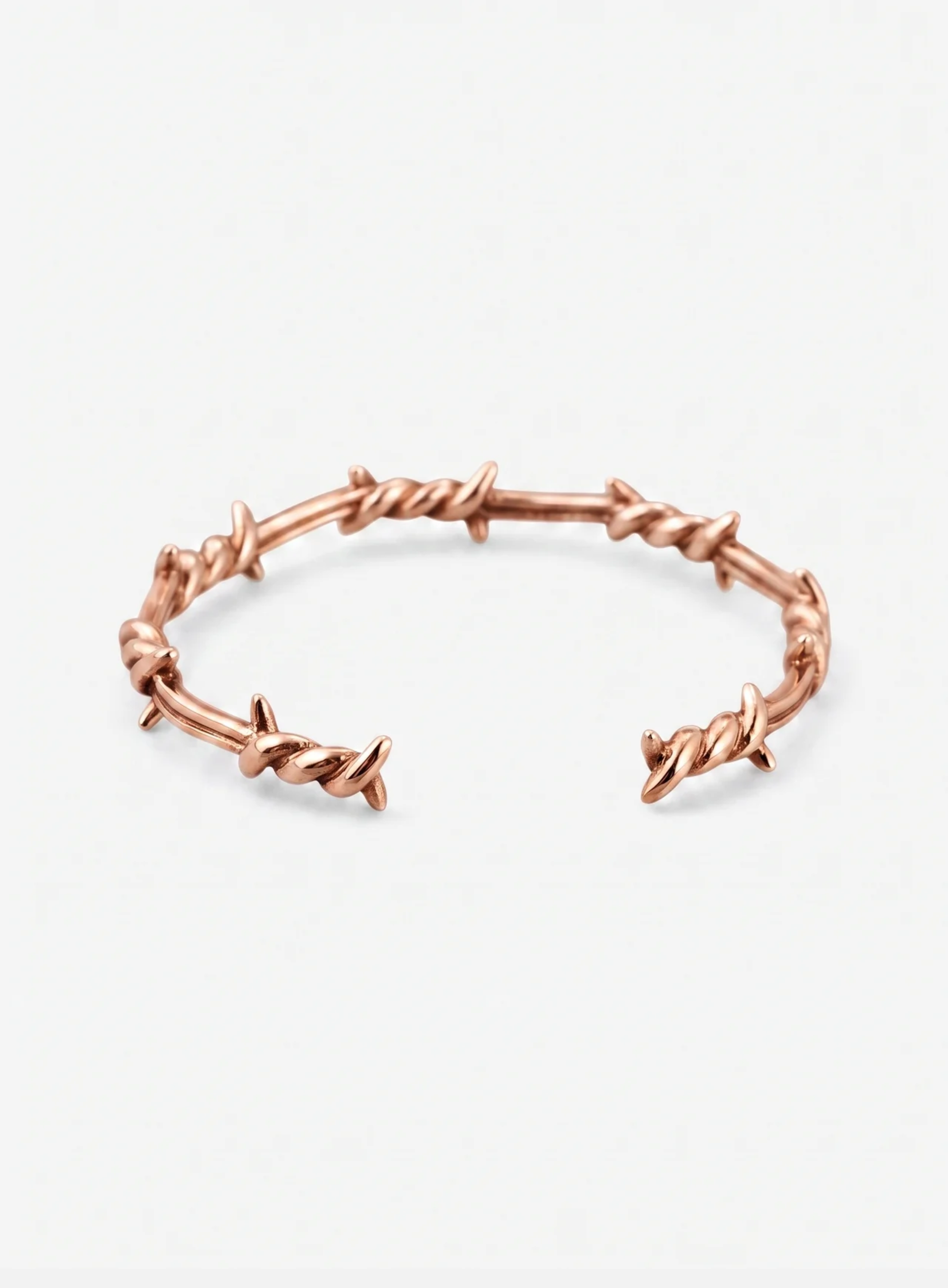 PREMIUM 18K ROSE GOLD STAINLESS STEEL
