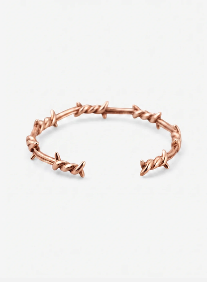 PREMIUM 18K ROSE GOLD STAINLESS STEEL