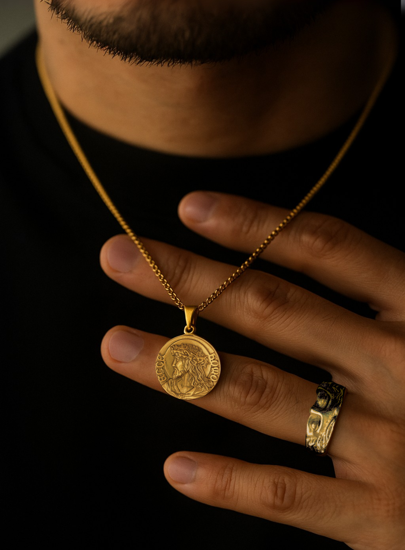 PREMIUM 14K GOLD STAINLESS STEEL