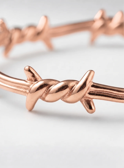 PREMIUM 18K ROSE GOLD STAINLESS STEEL