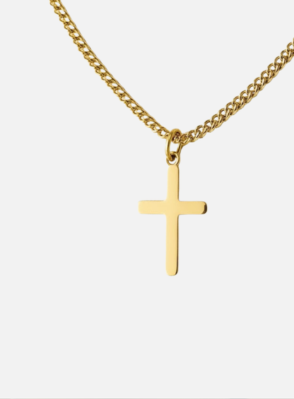 CROSS NECKLACE