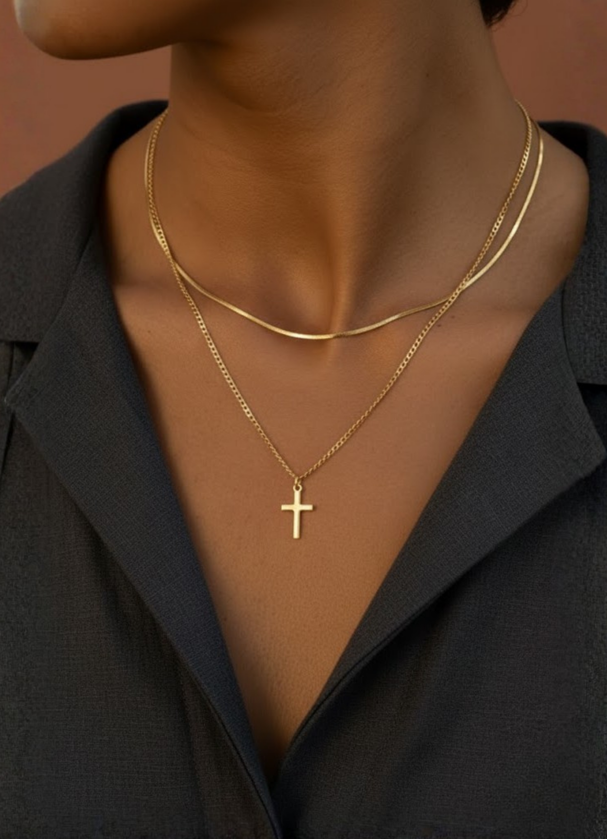 PREMIUM 14K GOLD STAINLESS STEEL