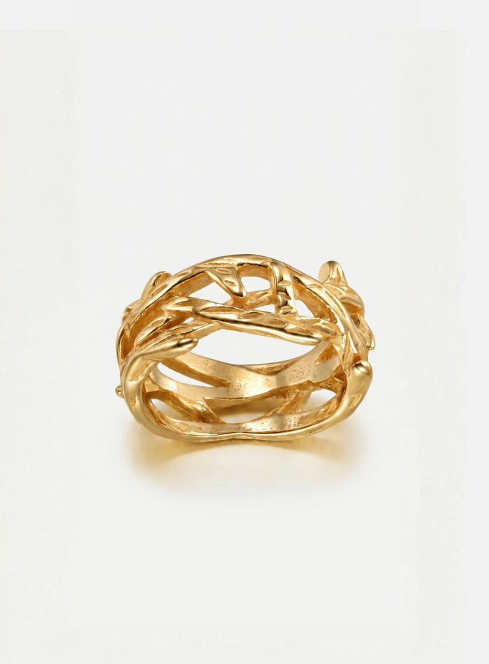 PREMIUM 18K GOLD STAINLESS STEEL