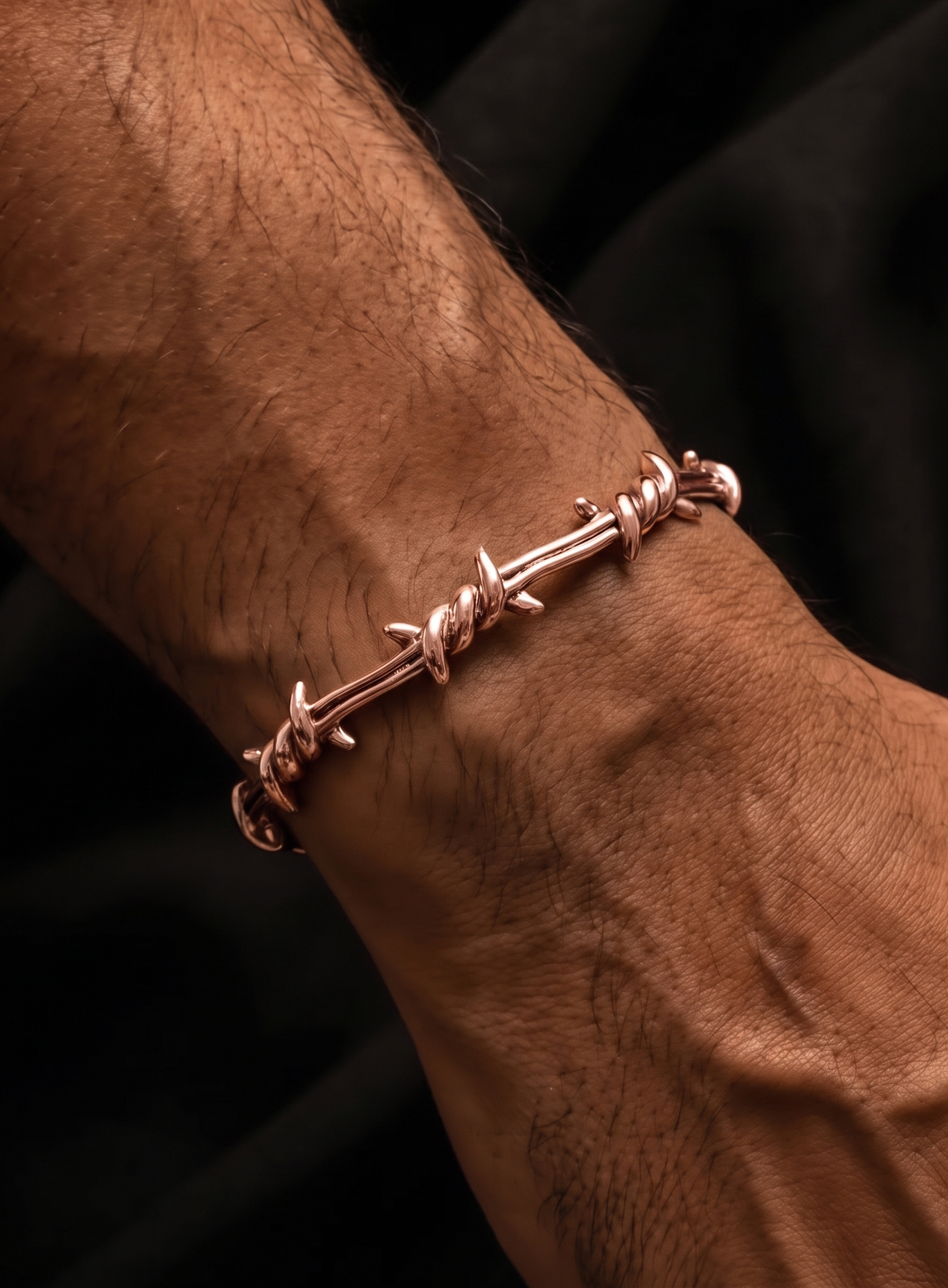 PREMIUM 18K ROSE GOLD STAINLESS STEEL