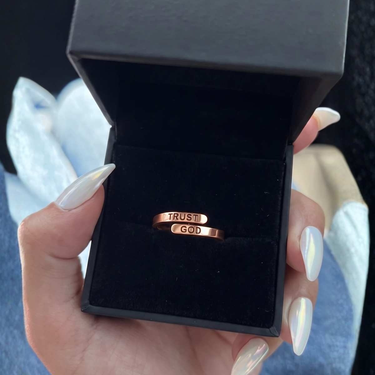 PREMIUM 18K GOLD STAINLESS STEEL
