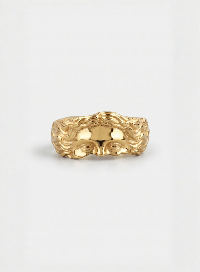 PREMIUM 18K GOLD STAINLESS STEEL