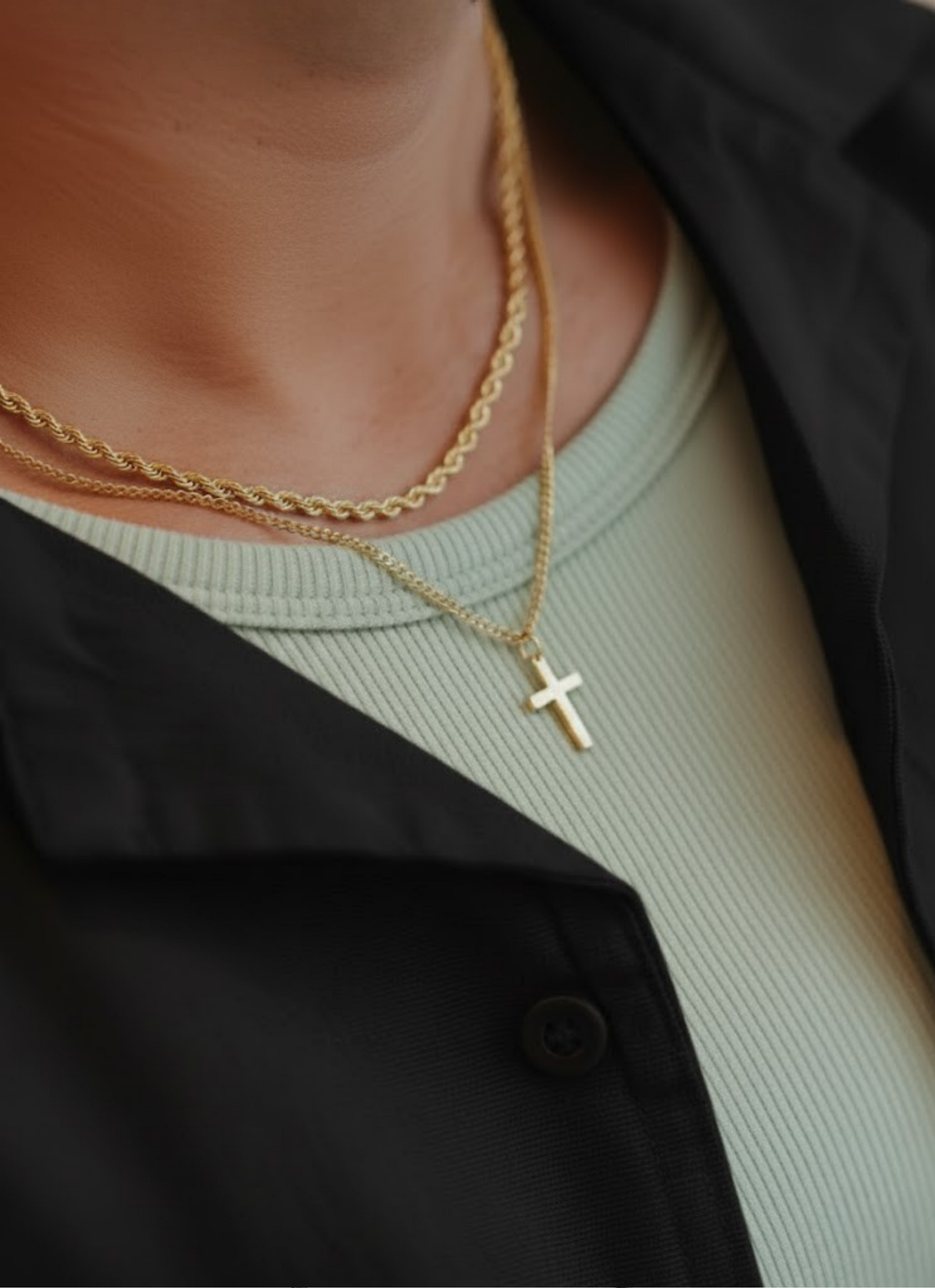 PREMIUM 14K GOLD STAINLESS STEEL