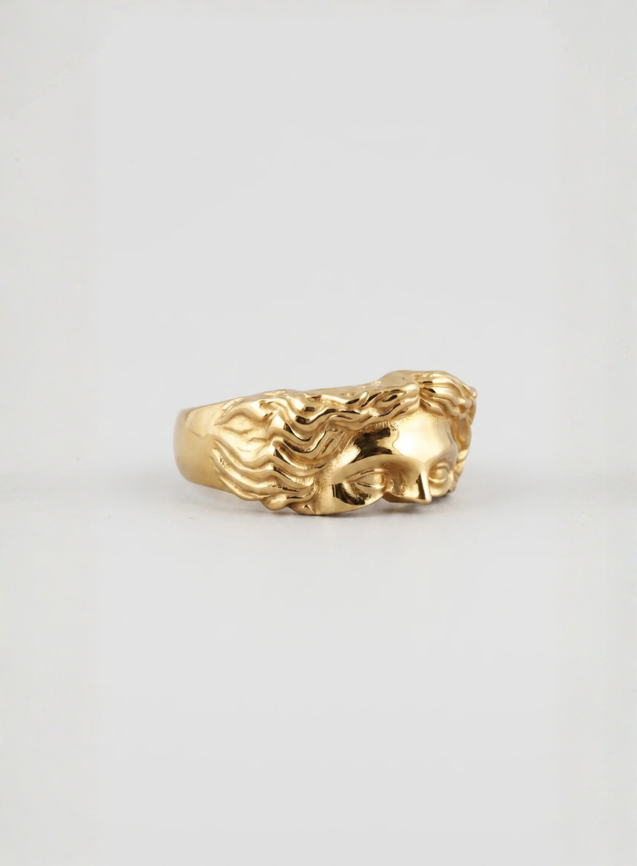 PREMIUM 18K GOLD STAINLESS STEEL