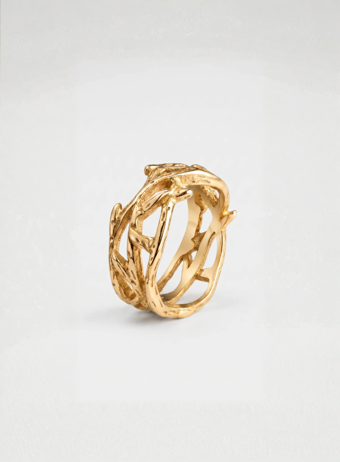 PREMIUM 18K GOLD STAINLESS STEEL