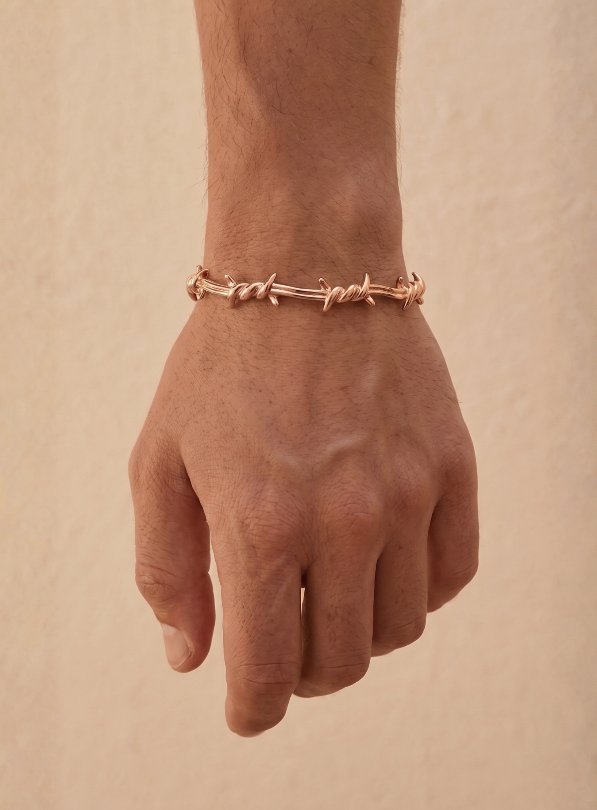PREMIUM 18K ROSE GOLD STAINLESS STEEL