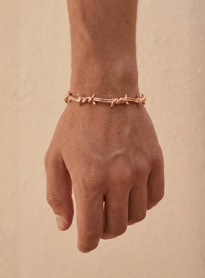 PREMIUM 18K ROSE GOLD STAINLESS STEEL