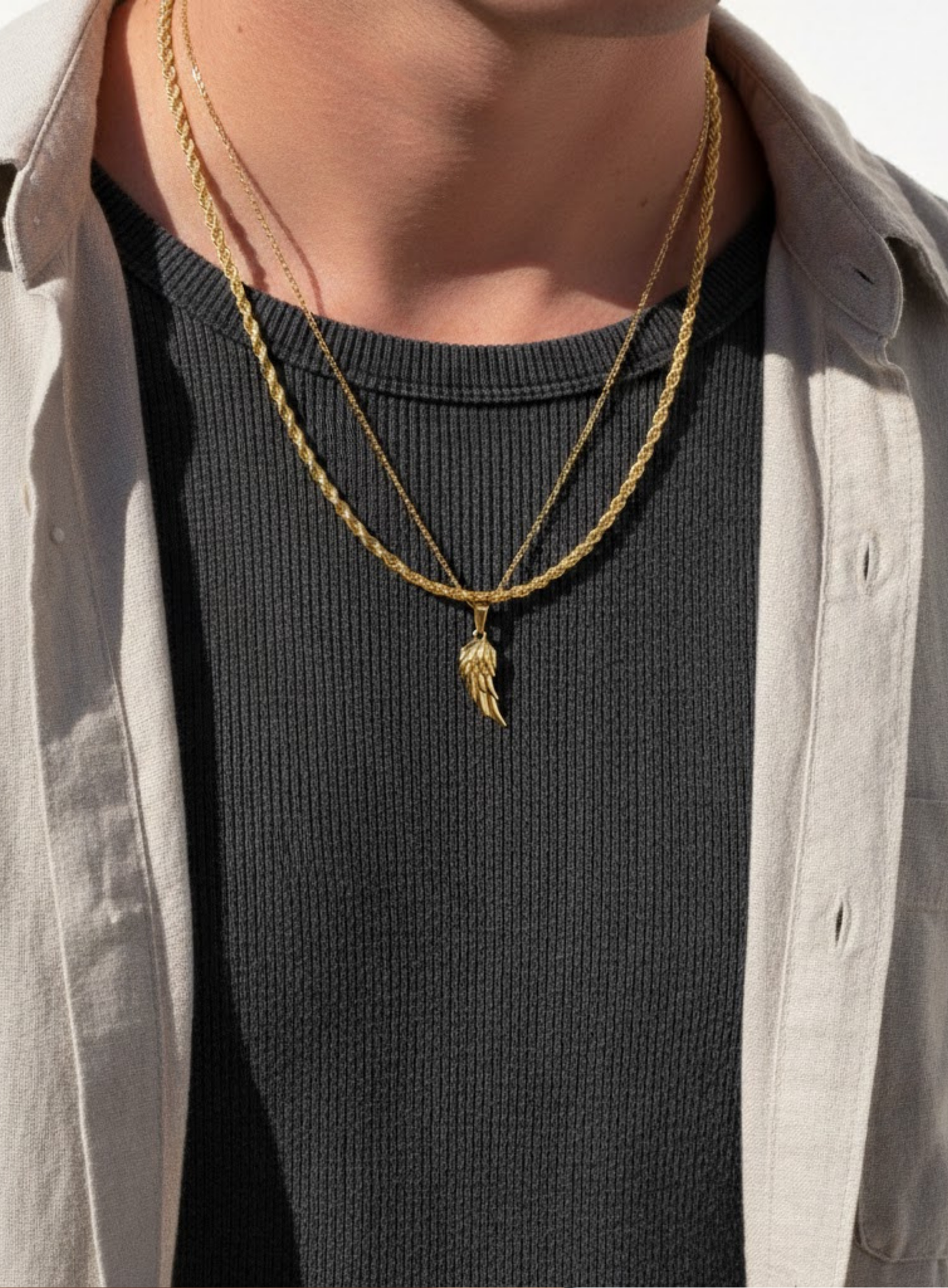 PREMIUM 14K GOLD STAINLESS STEEL