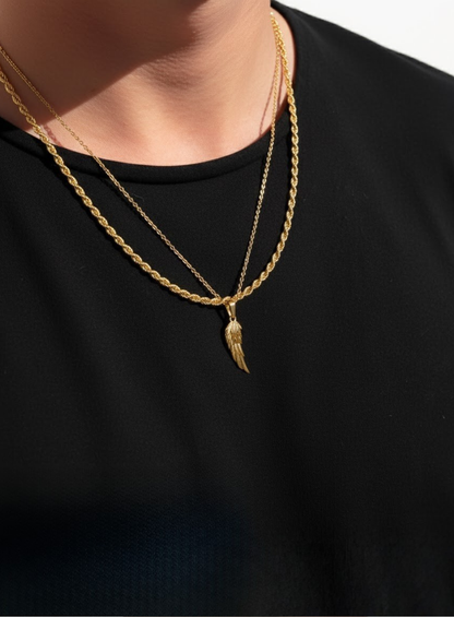 PREMIUM 14K GOLD STAINLESS STEEL