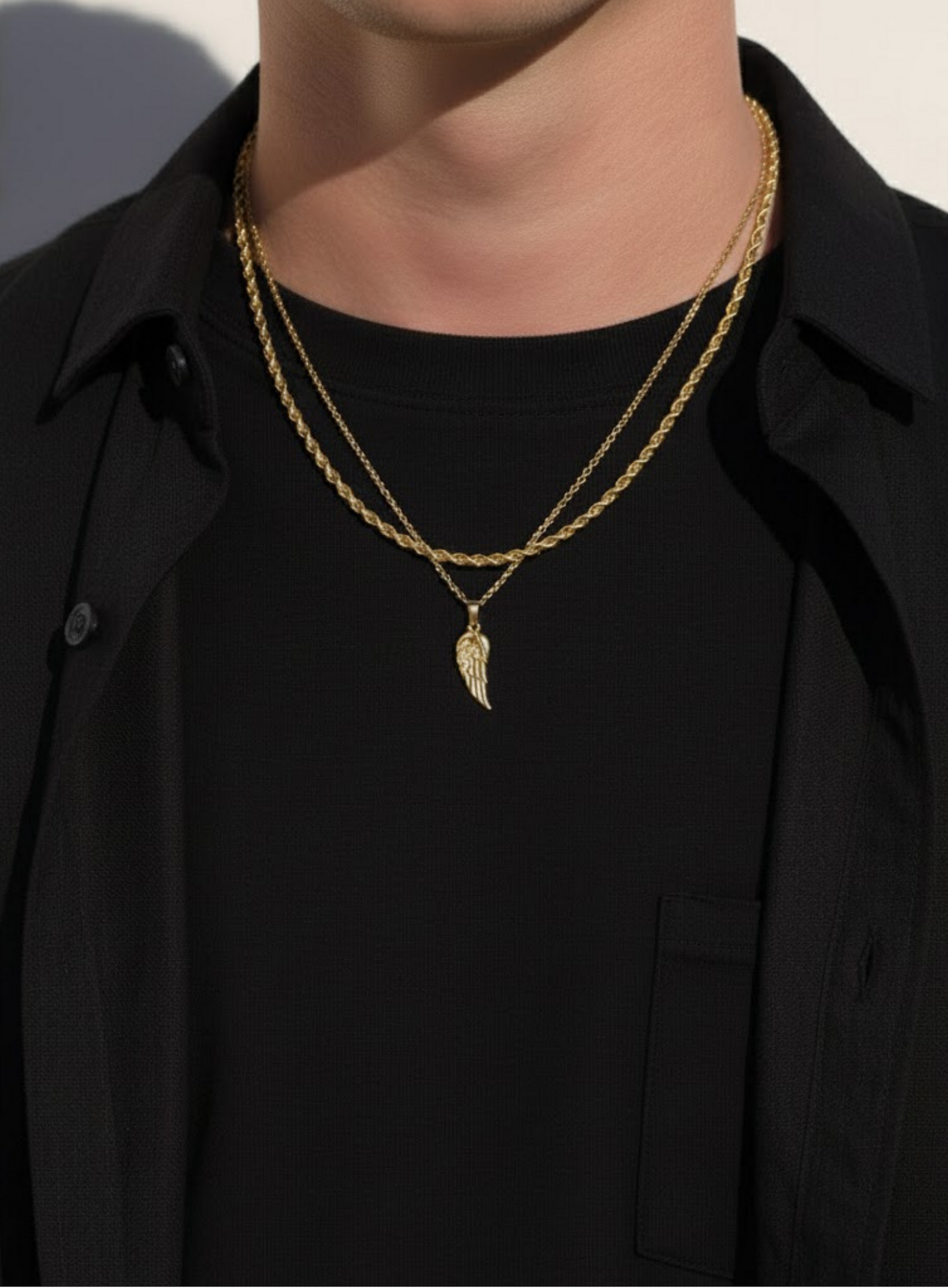 PREMIUM 14K GOLD STAINLESS STEEL