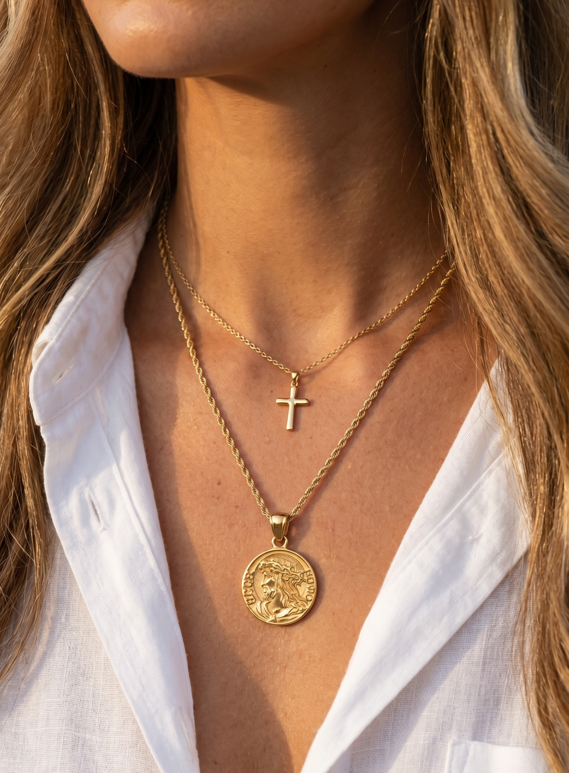 PREMIUM 18K GOLD STAINLESS STEEL