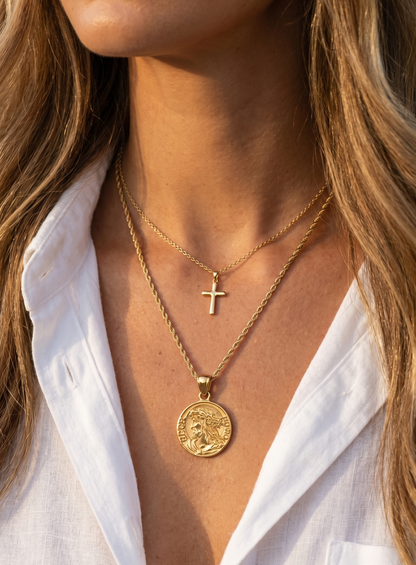PREMIUM 18K GOLD STAINLESS STEEL
