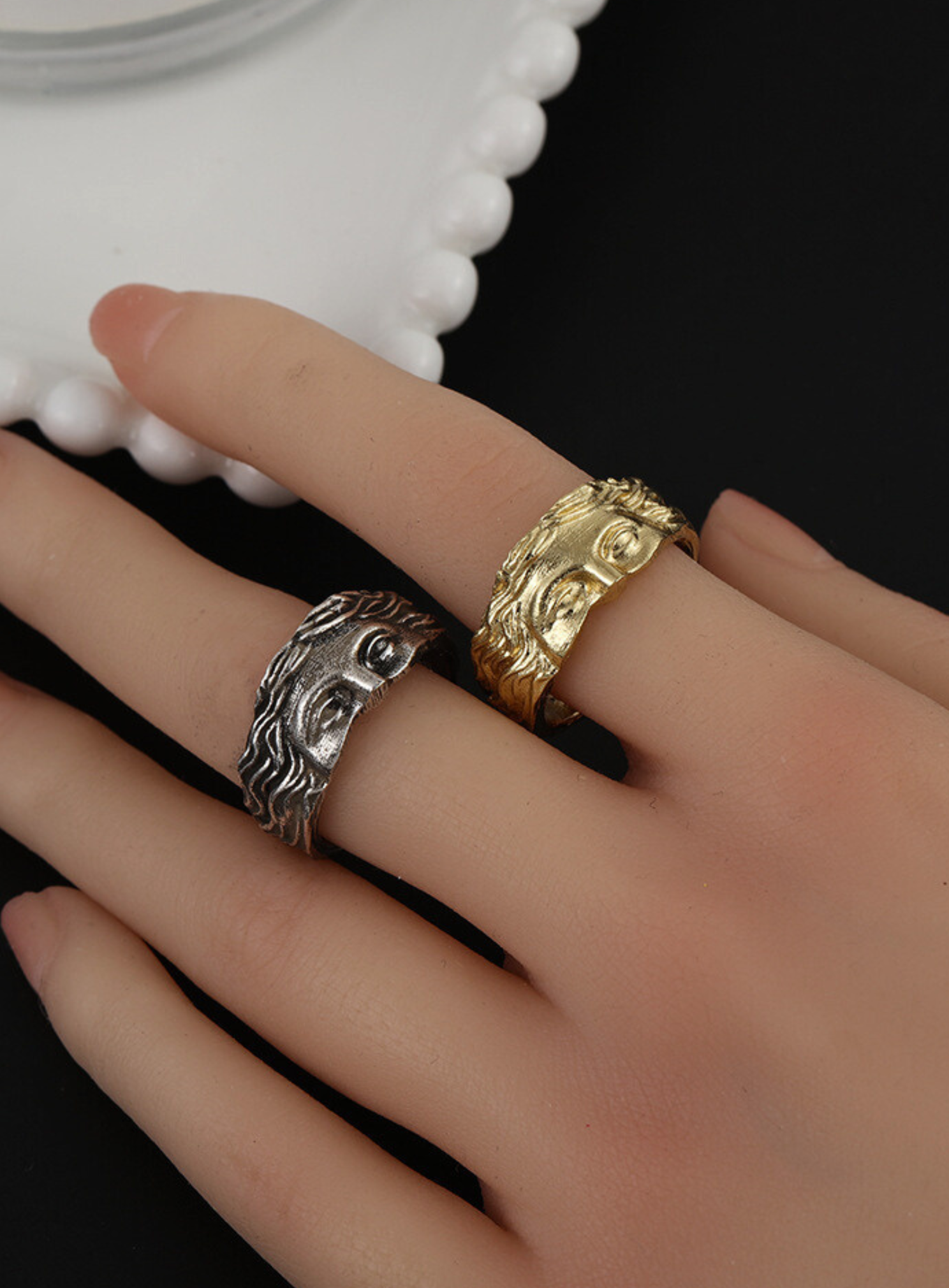 PREMIUM 14K GOLD STAINLESS STEEL