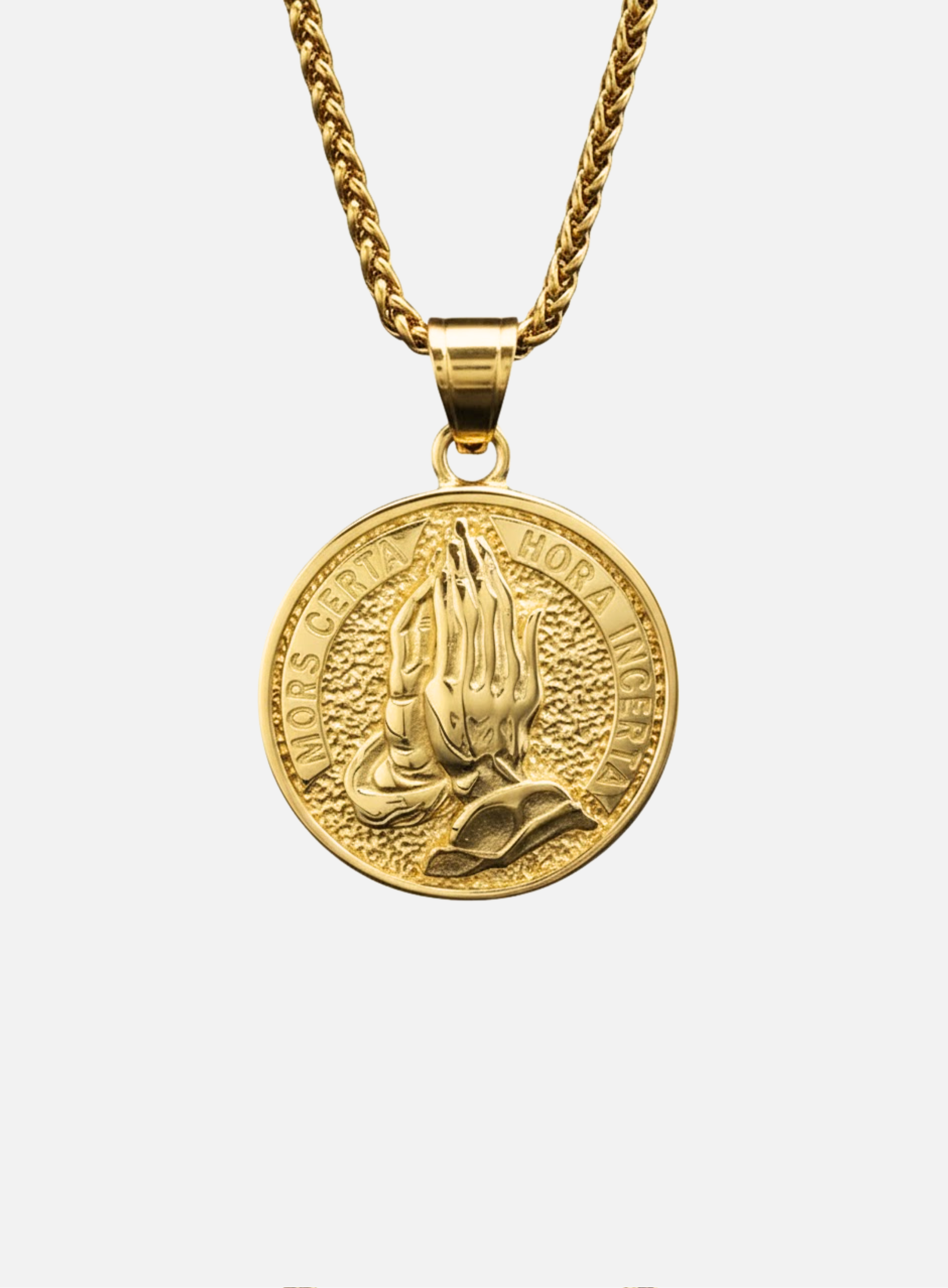 PREMIUM 14K GOLD STAINLESS STEEL