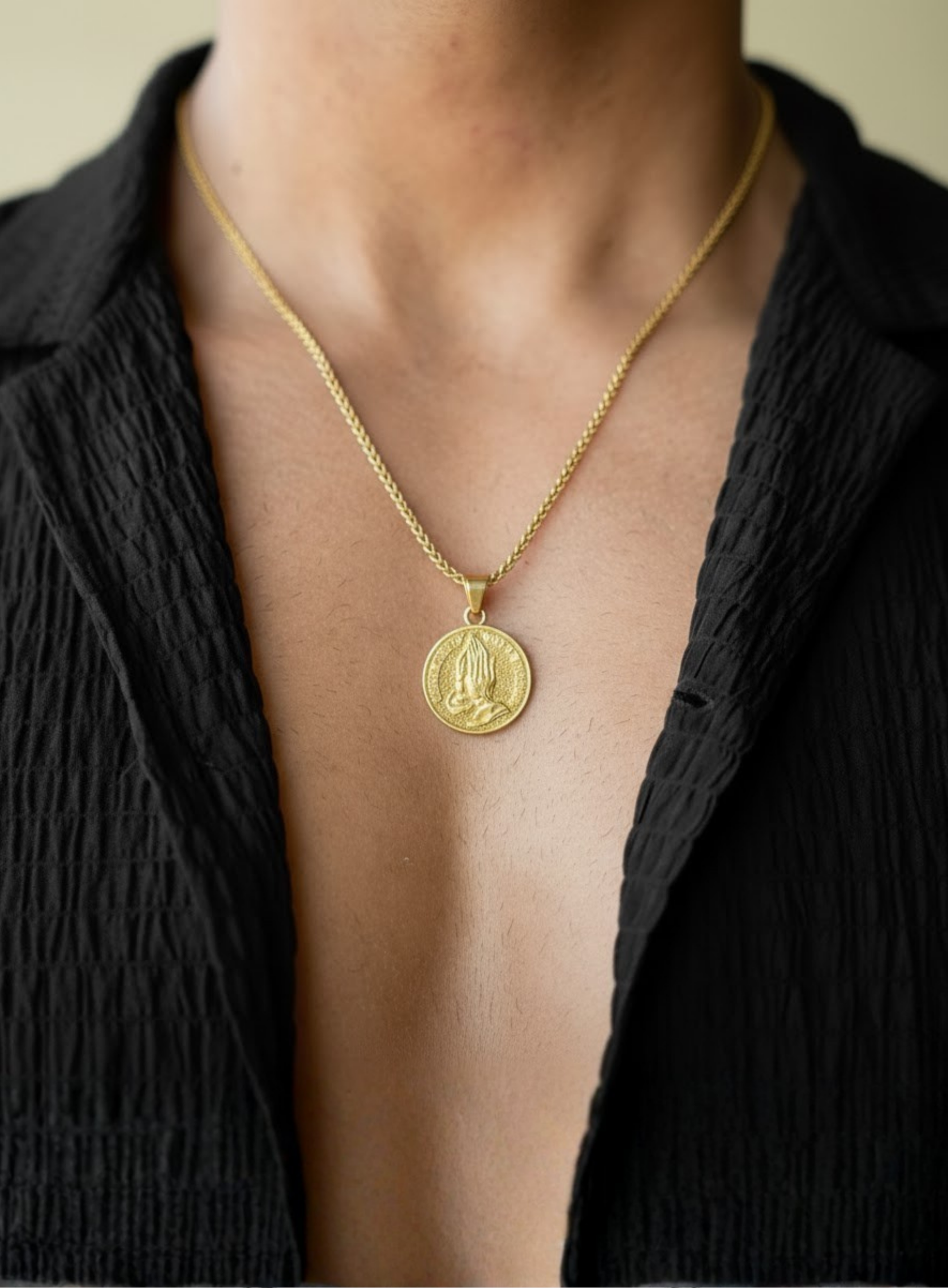 PREMIUM 14K GOLD STAINLESS STEEL