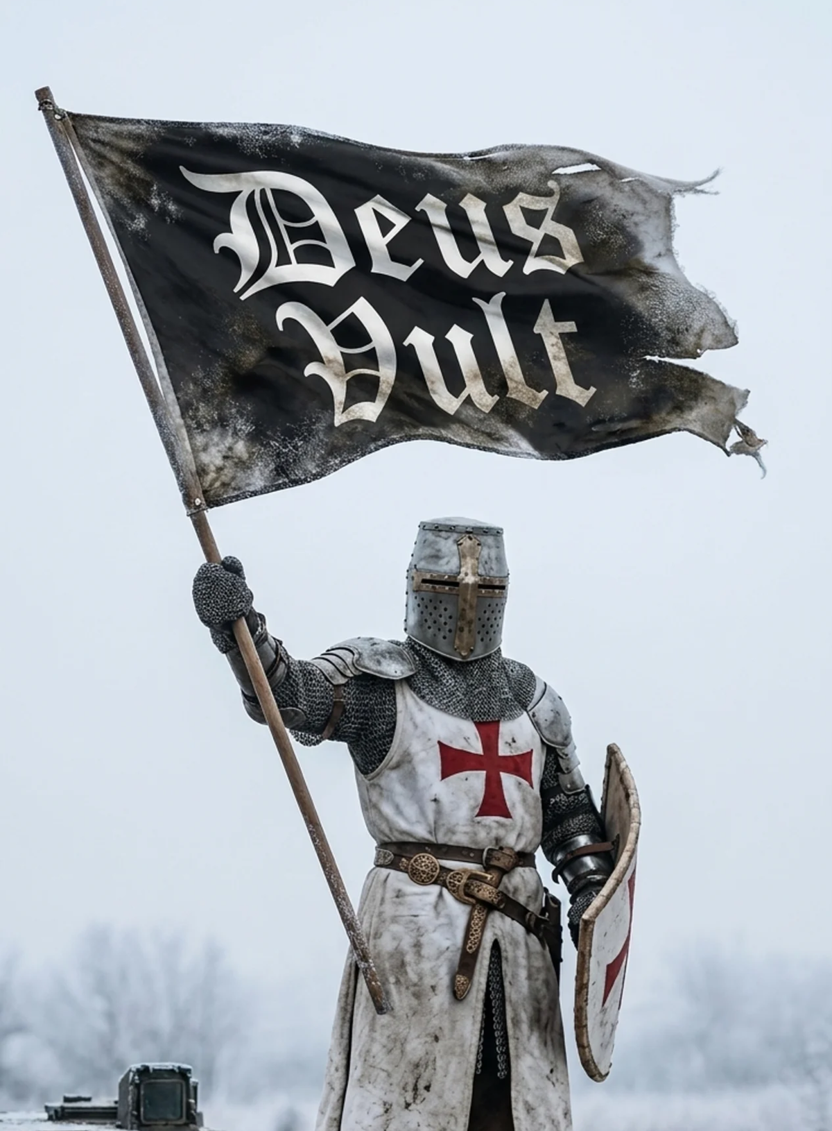 DEUS VULT FLAG