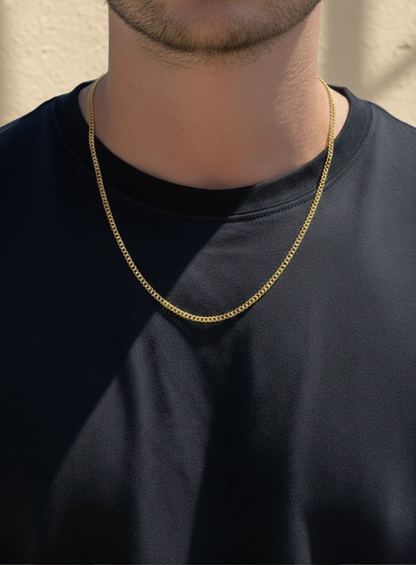 PREMIUM 14K GOLD STAINLESS STEEL