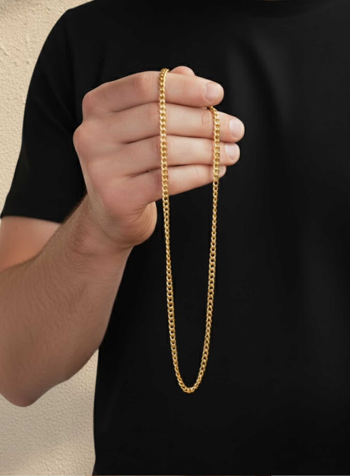 PREMIUM 14K GOLD STAINLESS STEEL