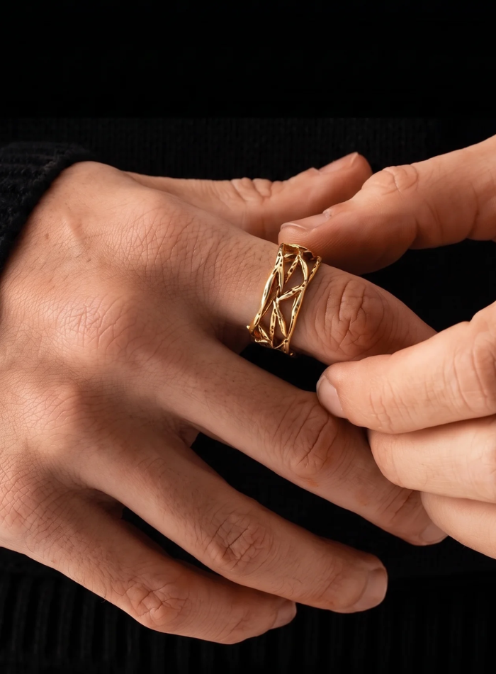 PREMIUM 18K GOLD STAINLESS STEEL