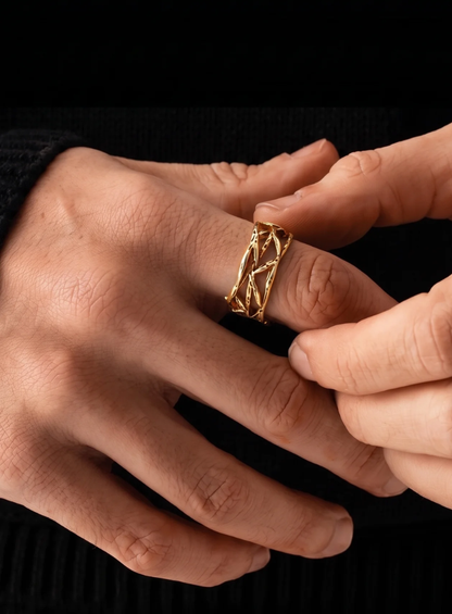 PREMIUM 18K GOLD STAINLESS STEEL