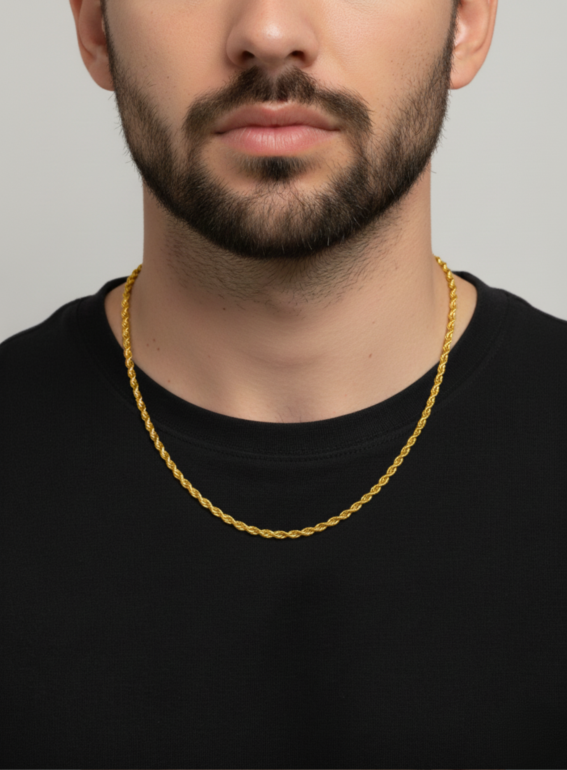 PREMIUM 14K GOLD STAINLESS STEEL