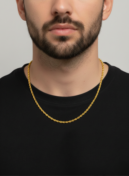 PREMIUM 14K GOLD STAINLESS STEEL