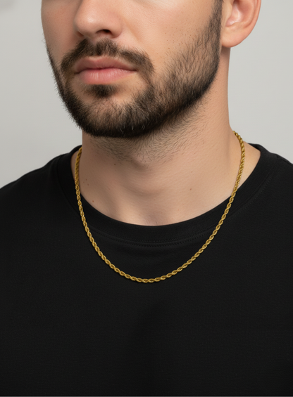 PREMIUM 14K GOLD STAINLESS STEEL